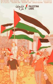 Free Palestine poster